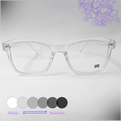Alpha T-038 | Transition Glasses
