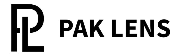 Pak Lens - Logo With Text